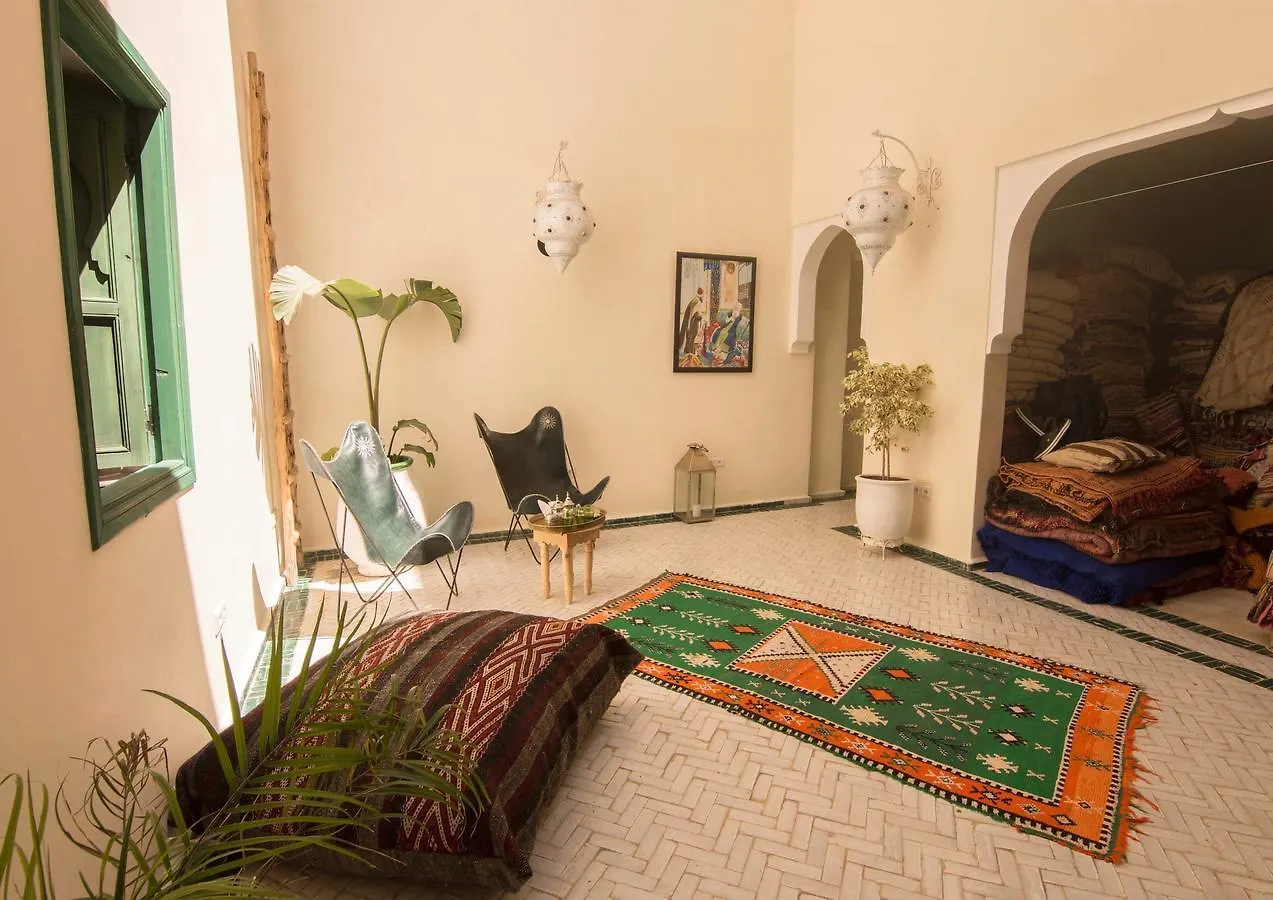 Riad El Marah location